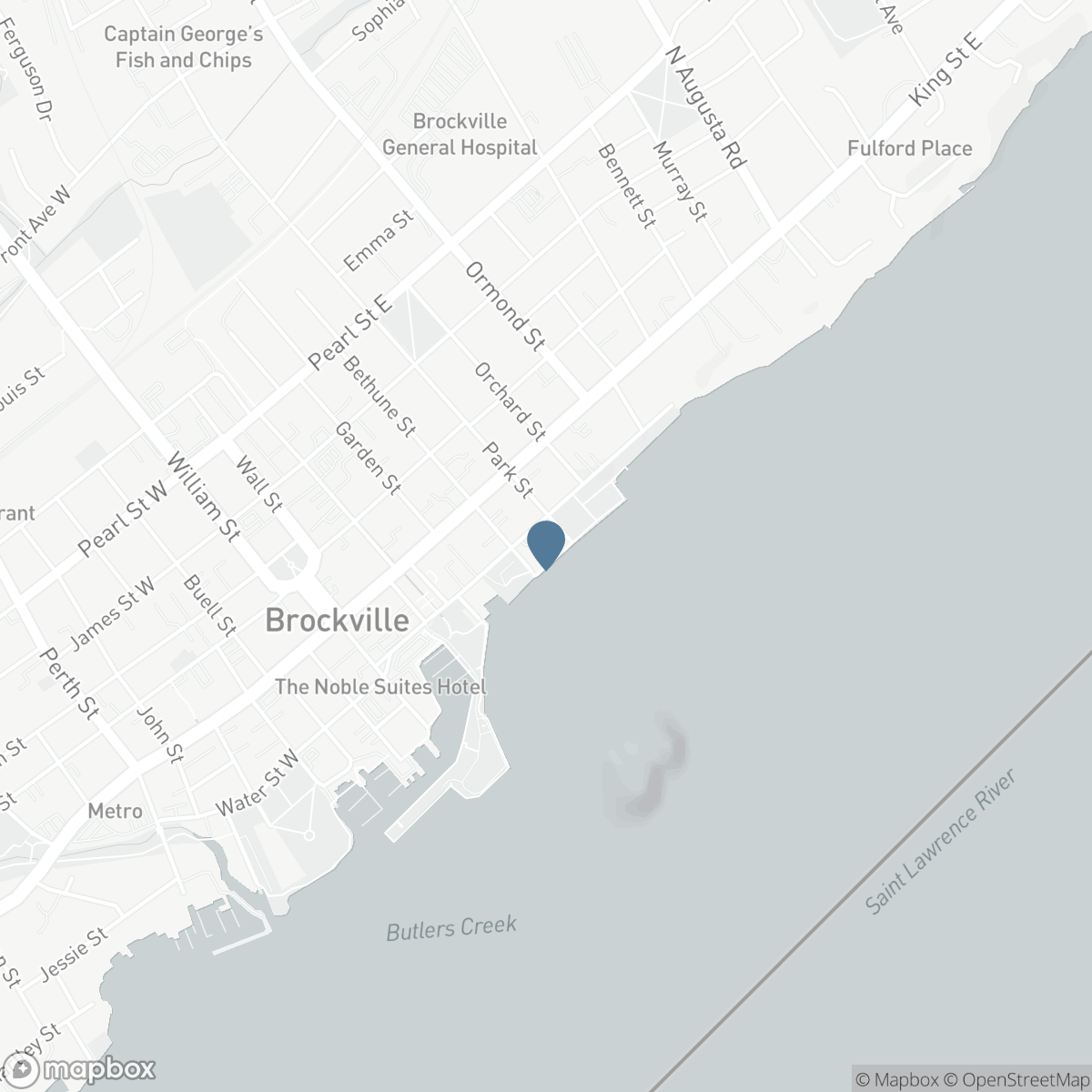 805 - 55 WATER STREET E, Brockville, Ontario K6V 1A3
